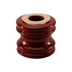 AISLADOR TIPO CARRETE 53-1 DE PORCELANA