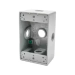 CAJA RECTANGULAR HERMÉTICA