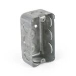 CAJA RECTANGULAR PREMIUN 100x60x55MM  Ø 1/2 - 3/4