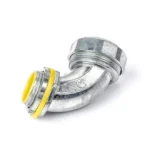 CONECTOR CURVO HERMÉTICO EMT