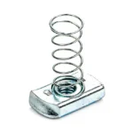 TUERCA DE RESORTE LARGO STRUT ACERO