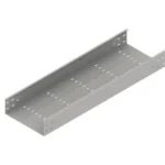 BANDEJA PORTACABLE RANURADA SIN TAPA