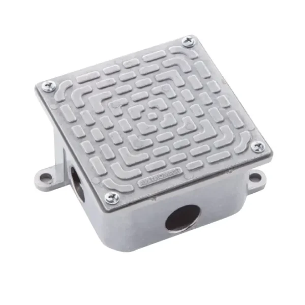 CAJA DE PASE ALUMINIO PROTECCION IP64- TRAMONTINA