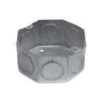 CAJA OCTAGONAL ESTANDAR 100x40 MM  Ø 1/2 O 3/4