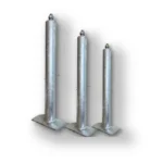 HERRAJES - BRAZO C/ PERNO 1/2